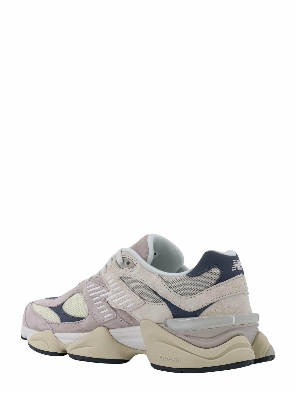 New Balance 9060 Low-top Suede And Mesh Sneakers New Balance