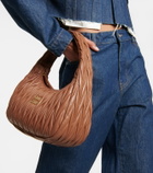 Miu Miu Miu Wander leather shoulder bag