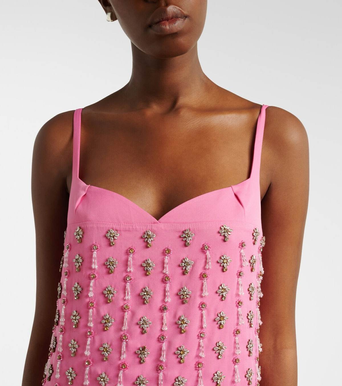 Là Fuori Night Siren embellished minidress