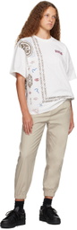 Evisu Khaki Nomadic Trousers