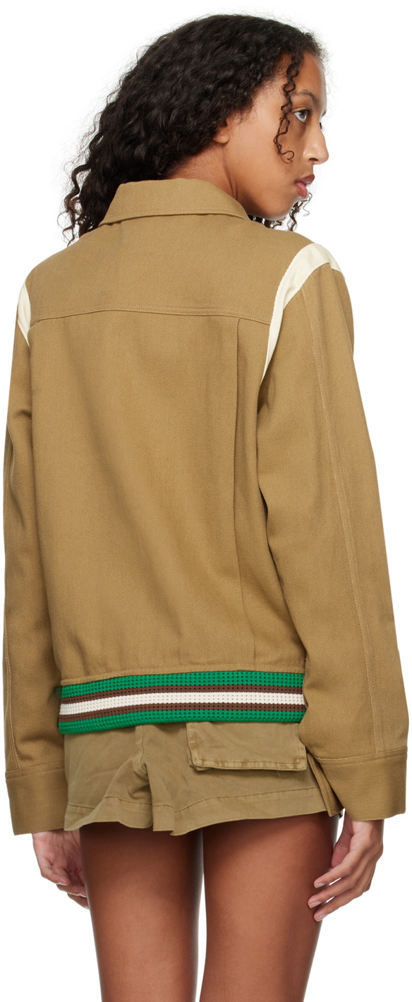Kijun Brown Santori Jacket