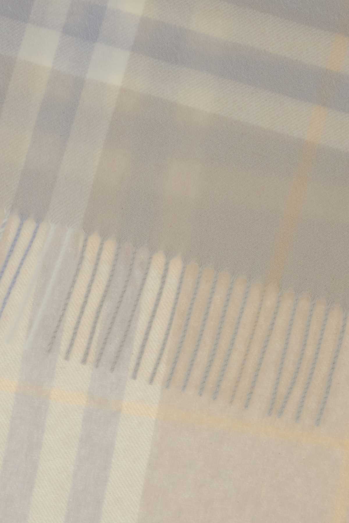 Burberry Embroidered Cashmere Scarf