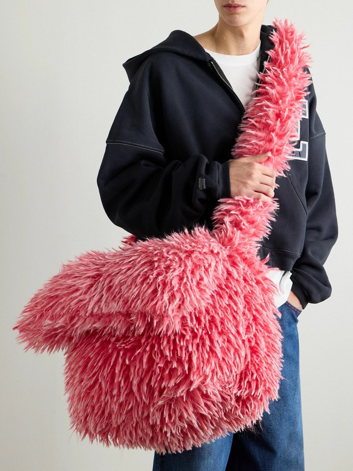 ERL - Fleece Messenger Bag