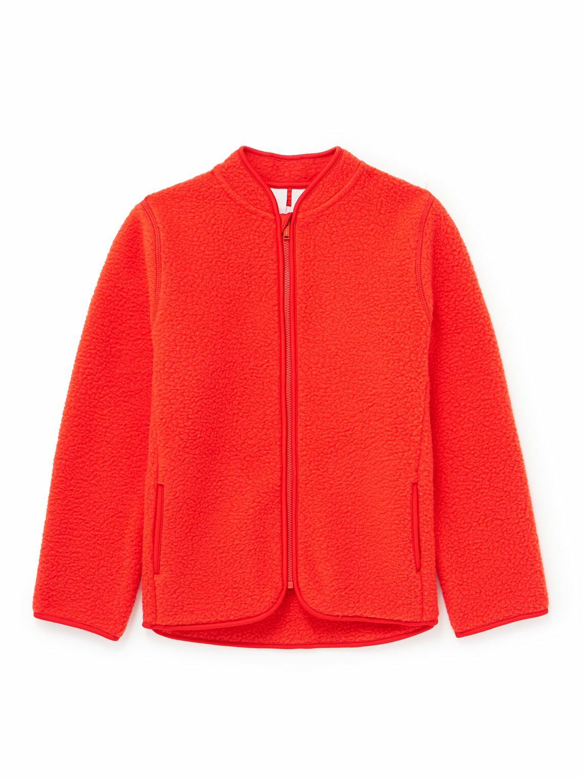 ARKET Kids - Ludwig Cotton-Fleece Jacket - Red