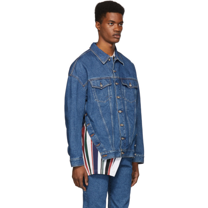 Diesel Red Tag Blue Glenn Martens Edition Denim Jacket Diesel