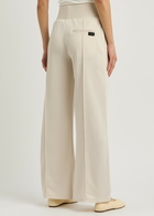 Courrèges Interlock Logo Jersey Sweatpants Natural
