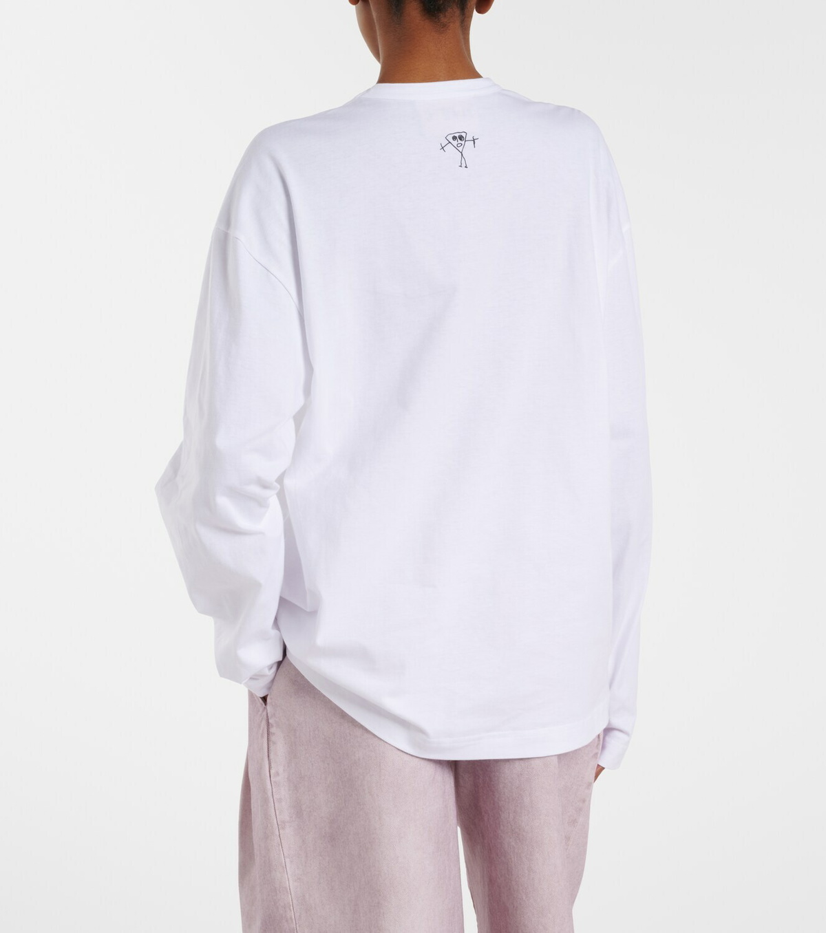 Plan C Printed cotton jersey T-shirt