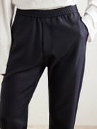 Barena - Straight-Leg Herringbone Virgin Wool Trousers - Blue