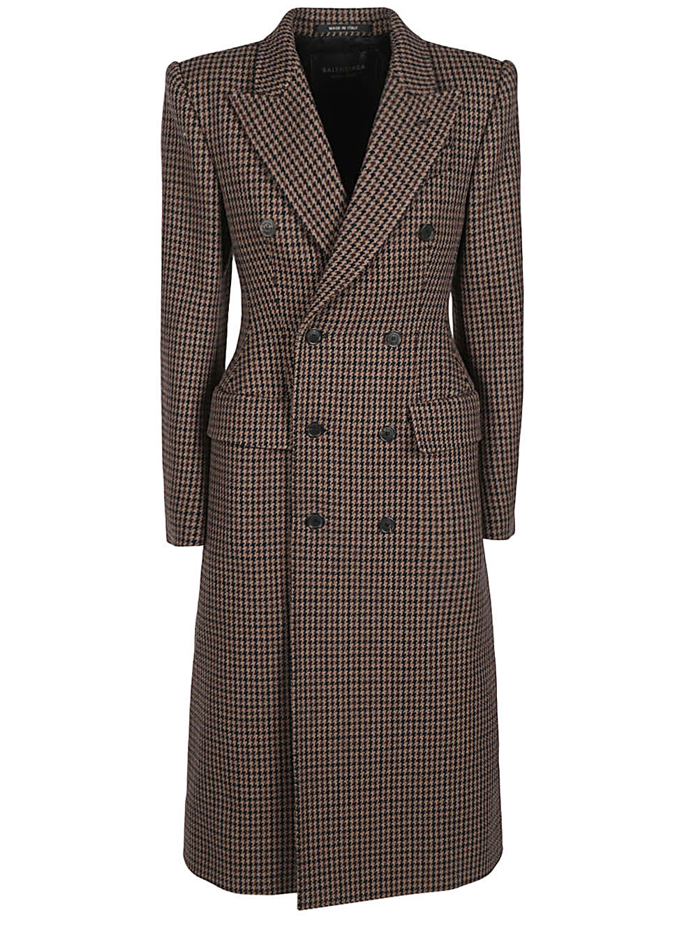 BALENCIAGA - Wool Coat Balenciaga