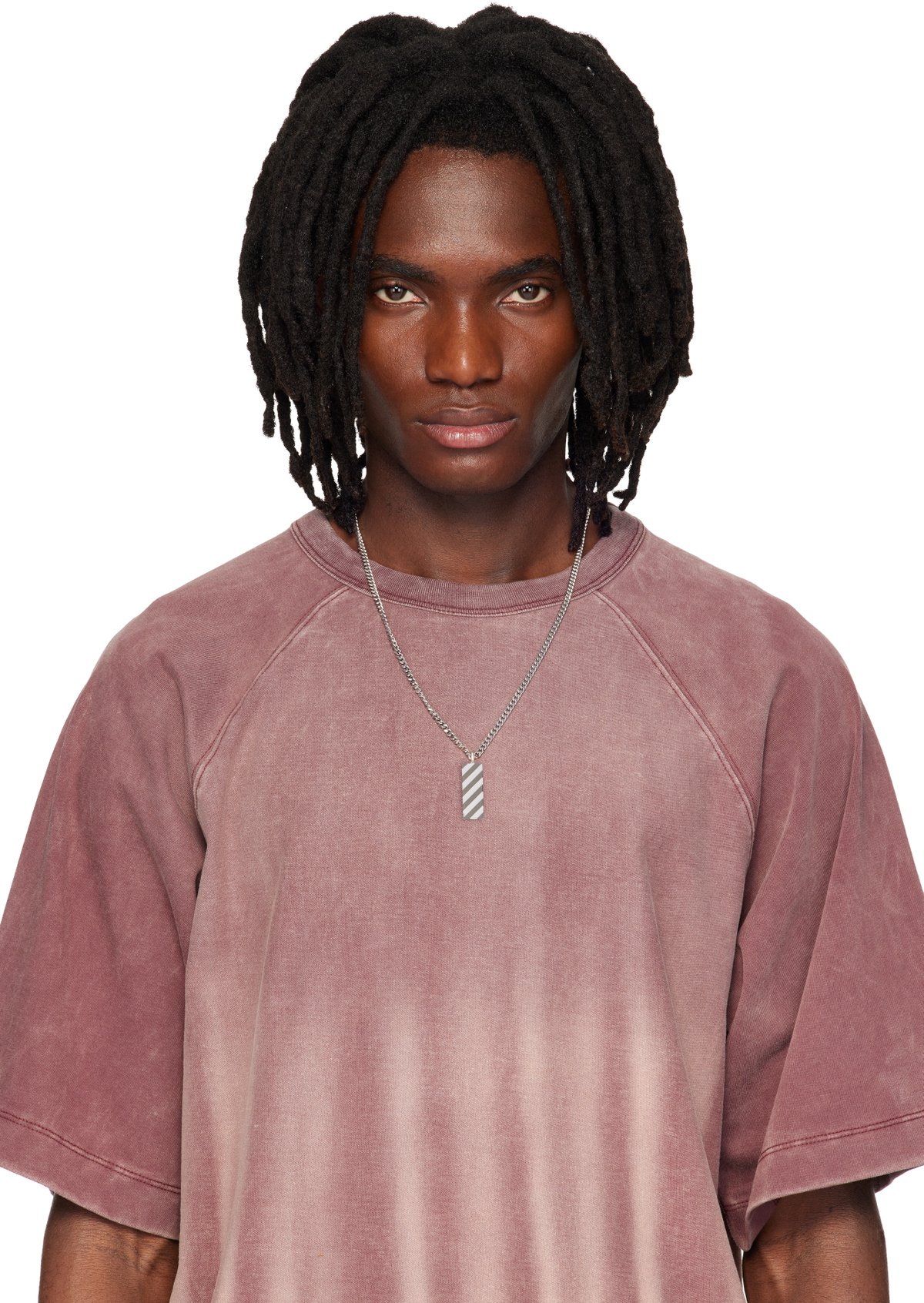 Off-White Diag Necklace