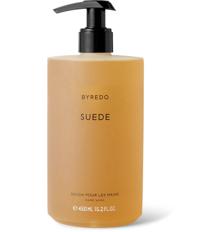 Photo: Byredo - Suede Hand Wash, 450ml - Colorless