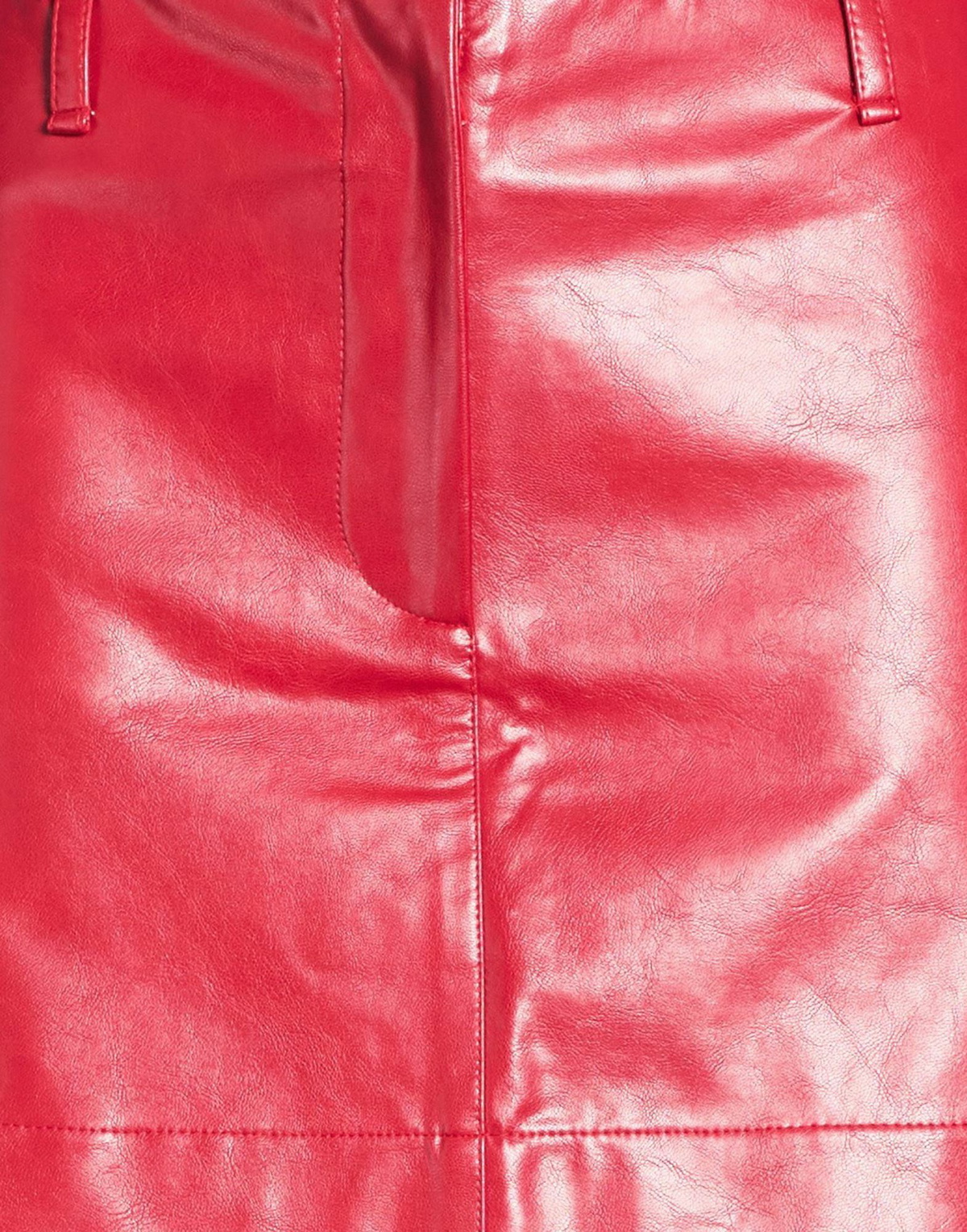 Jijil Womens Mini skirt in Red