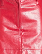 Jijil Womens Mini skirt in Red