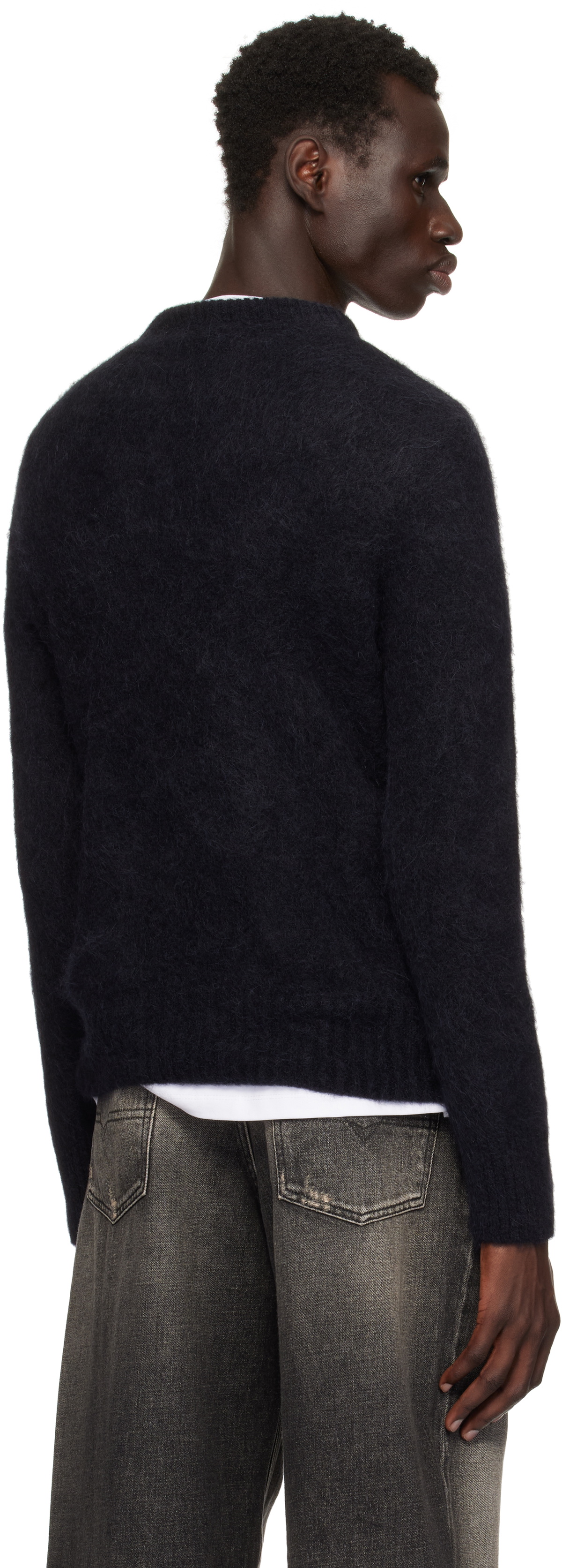 GANNI Black Knit Sweater