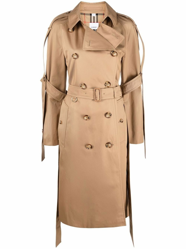 Photo: BURBERRY - Bramber Cotton Trench Coat