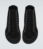 Saint Laurent - Mid-top sneakers