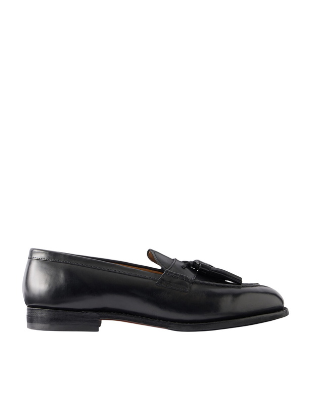 Photo: Grenson - Frank Leather Loafers - Black