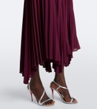 Simkhai Helena crêpe midi dress