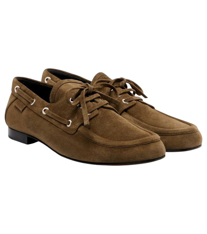 Photo: Proenza Schouler Deck suede loafers