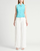 Chiara Boni La Petite Robe Womens Blazer Turquoise