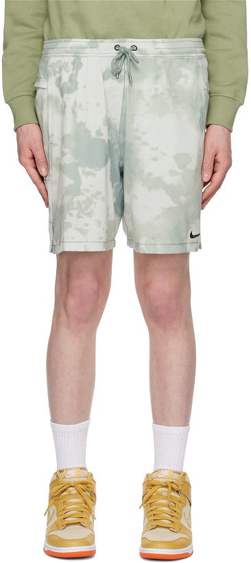 Photo: Nike Green Dri-Fit Shorts