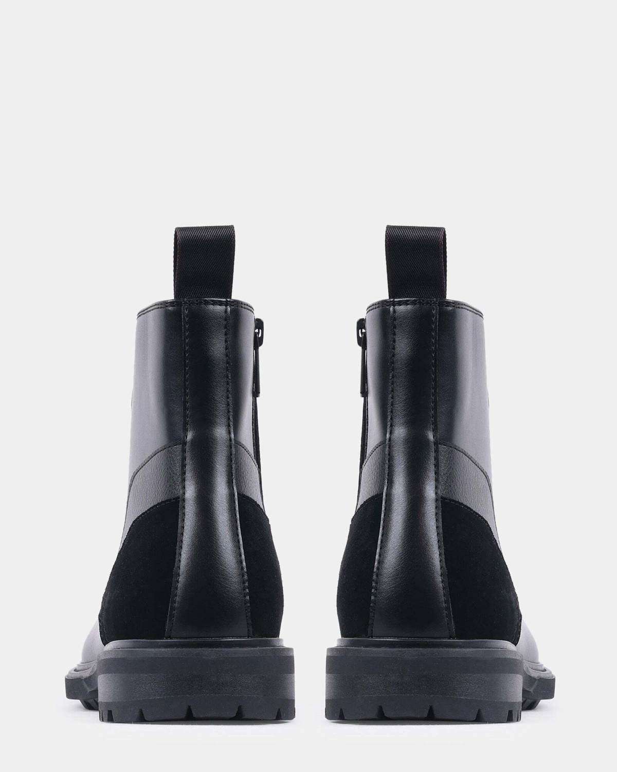 Steve Madden Frontier Boots in Black