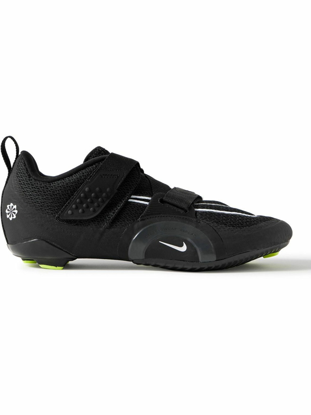 Photo: Nike Training - SuperRep Cycle 2 Next Nature Mesh Cycling Shoes - Black