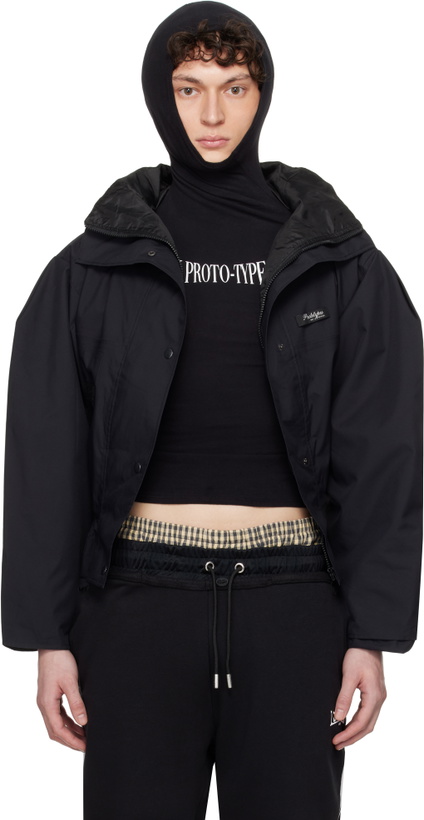 Photo: Prototypes Black Upside-Down Jacket