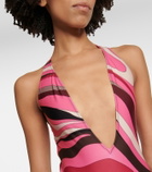 Pucci - Printed swimsuit