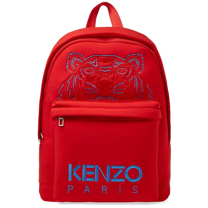 Photo: Kenzo Neoprene Tiger Backpack