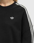 Adidas 3S OS CREW Black Womens Sweatshirt