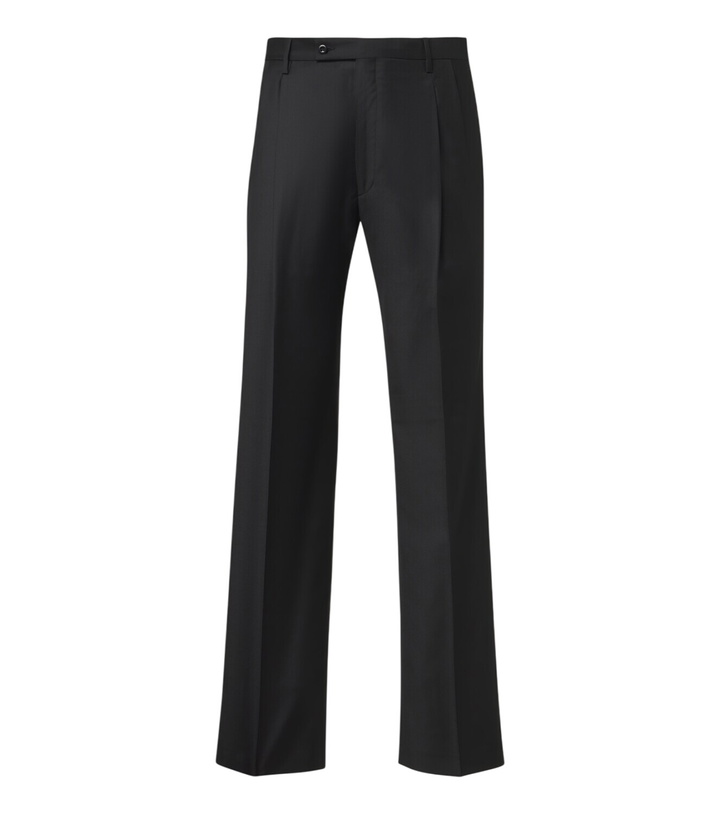 Photo: Rubinacci Virgin wool wide-leg pants