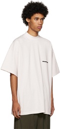 Balenciaga White Strike 1917 Oversized T-Shirt