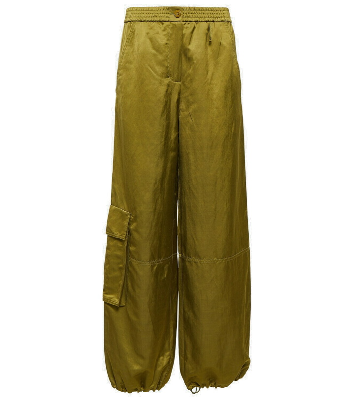 Photo: Dorothee Schumacher Slouchy Coolness hemp-blend cargo pants