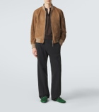 Tom Ford Suede bomber jacket