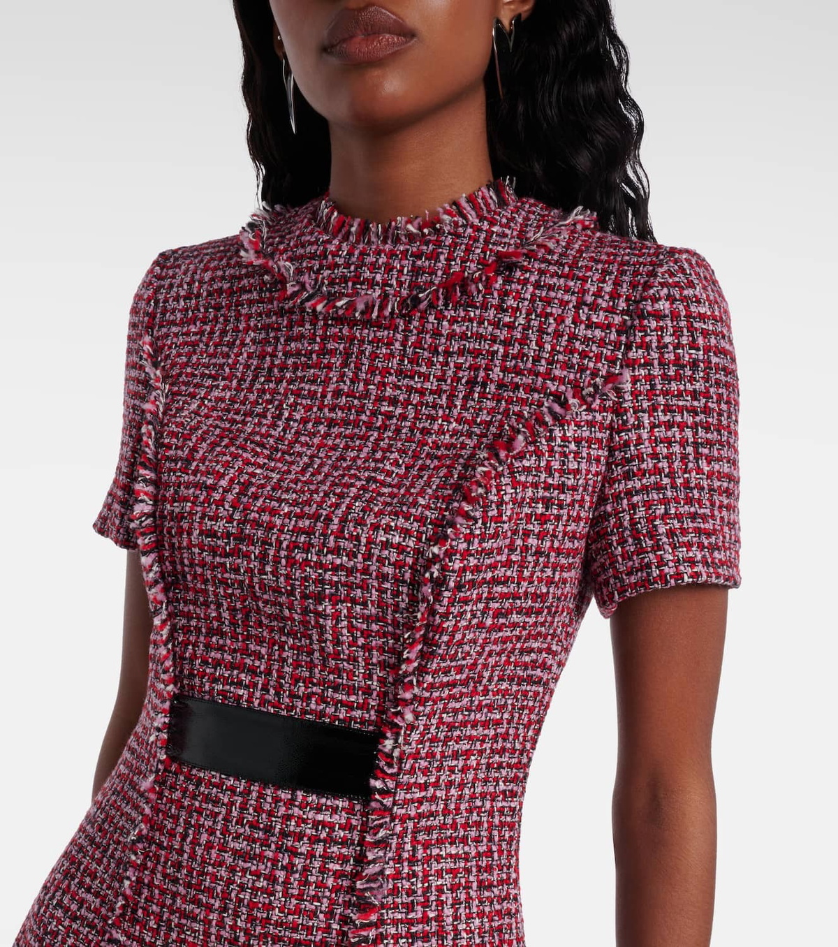 Safiyaa Tweed minidress
