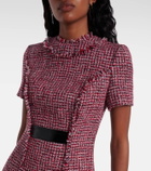 Safiyaa Tweed minidress