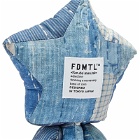 FDMTL Men's Patchwork Plush Toy in Boro