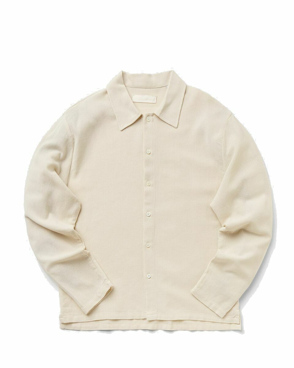 Photo: Our Legacy Isola Shirt Beige - Mens - Longsleeves