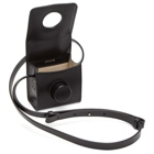 Lemaire Black Mini Camera Bag