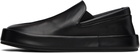 Marsèll Black Cassapelle Slip-On Sneakers