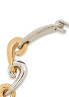 Rabanne Two-tone Necklace - Gold - One Size