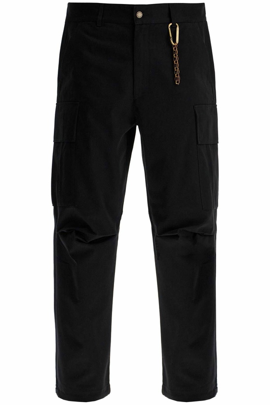Photo: DARKPARK laurent saint laurent cargo pants Black