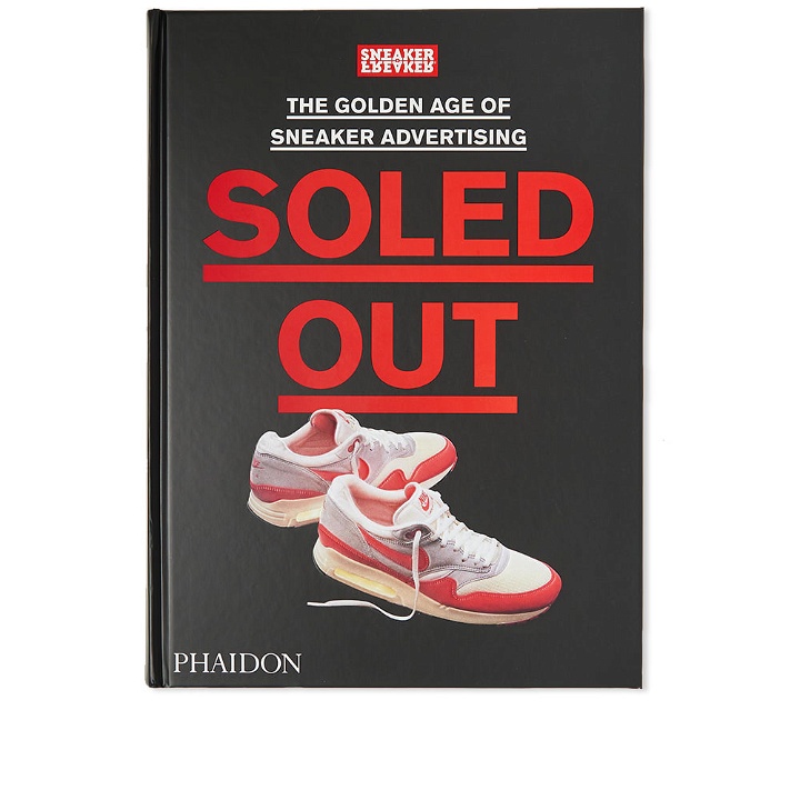 Photo: Phaidon Soled Out - The Golden Age of Sneaker Advertising