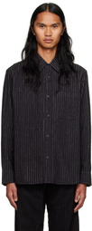 Craig Green Black Stripe Shirt