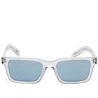 Prada Eyewear Men's Prada PR 06WS Acetate Sunglasses in Grey