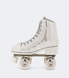 Judith Leiber Couture Roller Skate Roxie embellished clutch