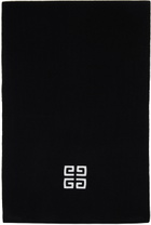 Givenchy Black 4G Scarf