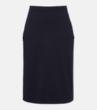 Jil Sander Paneled pencil skirt