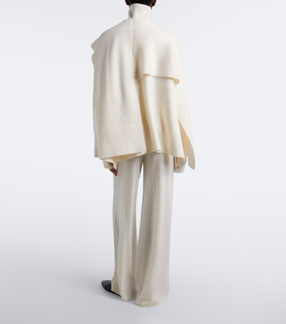 Lisa Yang Sofi cashmere wide-leg pants